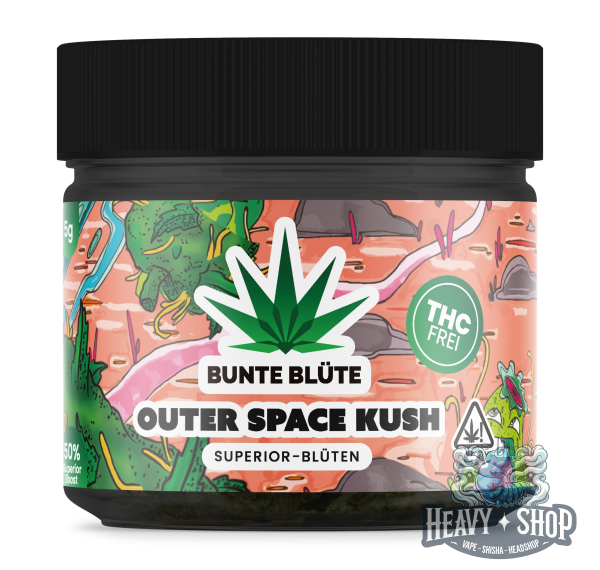 Bunte Blüte | Superior Blüte | Outer Space Kush | 5g