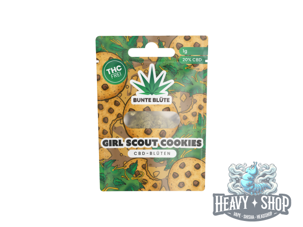 Bunte Blüte | CBD Blüte | Girl Scout Cookies | 1g