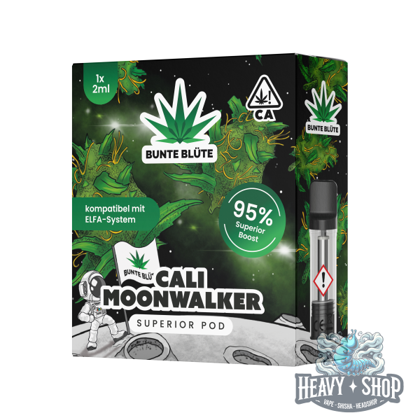 Bunte Blüte | 95% Superior Pod | Cali Moonwalker | 2ml