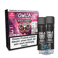 OWLA | Pod | Black Cherries | 20mg/ml | 2 Stück