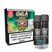 OWLA | Pod | Cactus Dragon Razz | 20mg/ml | 2 Stück