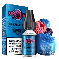 Al Massiva | NicSalt Liquid | Blaulicht | 10ml