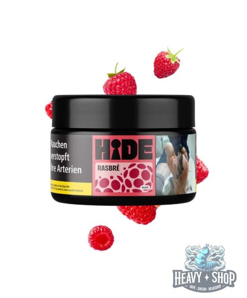 HIDE | Dark | Rasbre | 200g