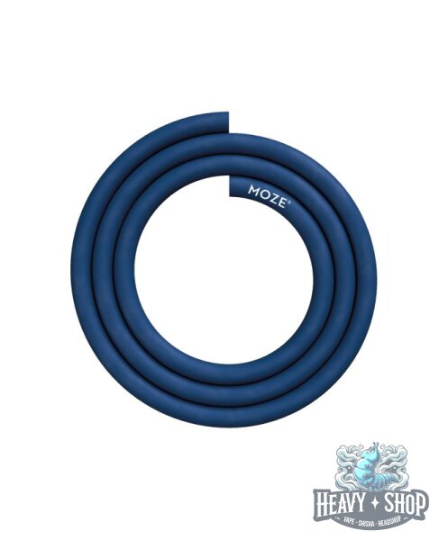 Silikonschlauch | Soft Touch | Dunkelblau