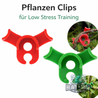 HeavyGrow | Pflanzen Clips | 10 Stück