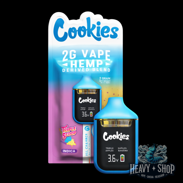 Cookies | 99% Signature Blend | Triple Scoop & Apples and Bananas | 2g