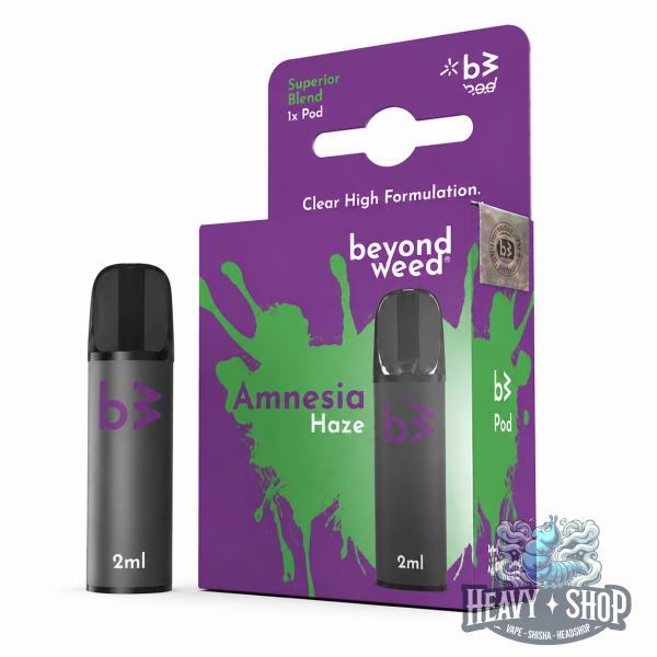 Beyond Weed | B3 Balance Blend Pod | Amnesia Haze | 2ml