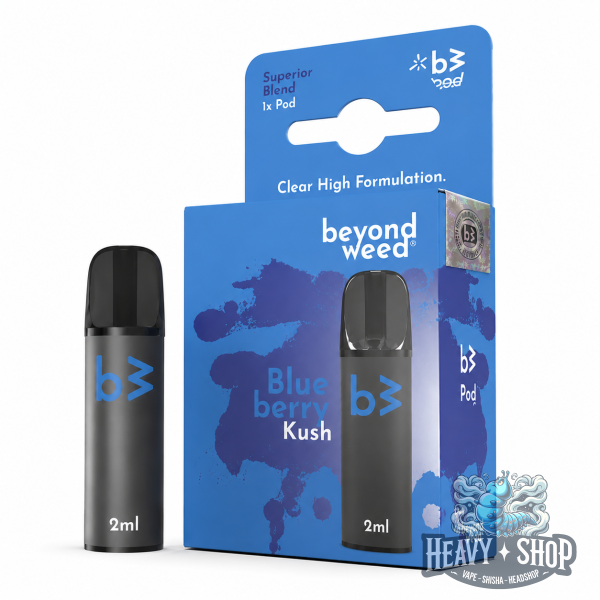 Beyond Weed | B3 Balance Blend Pod | Blueberry Kush | 2ml