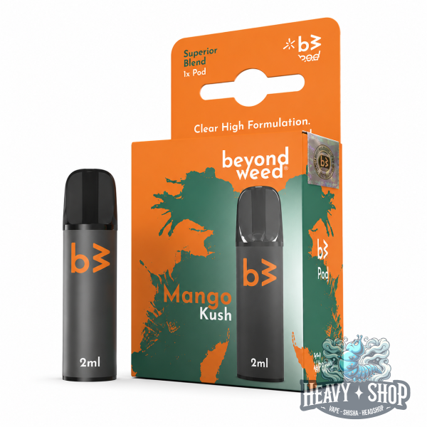 Beyond Weed | B3 Balance Blend Pod | Mango Kush | 2ml