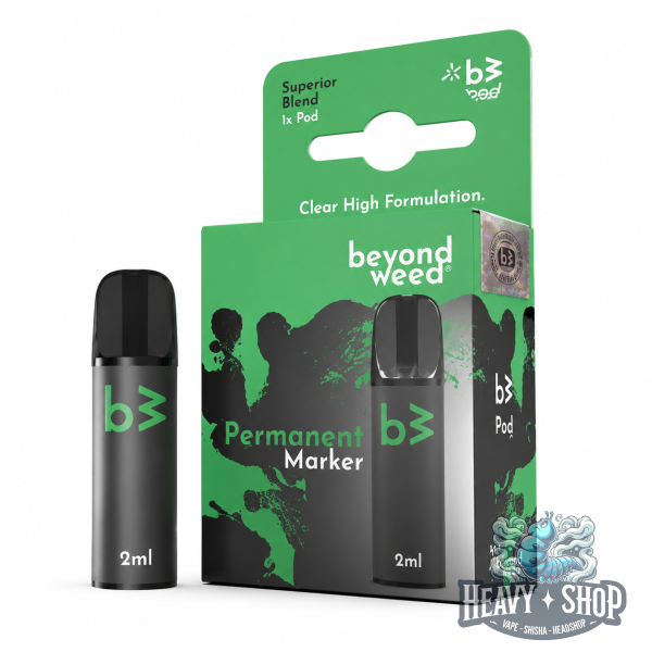 Beyond Weed | B3 Balance Blend Pod | Permanent Marker | 2ml