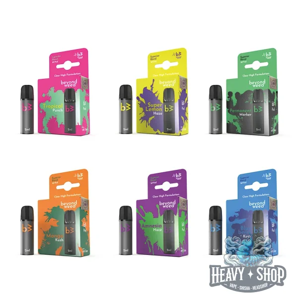 Beyond Weed | B3 Balance Blend Pod | Super Lemon Haze | 2ml
