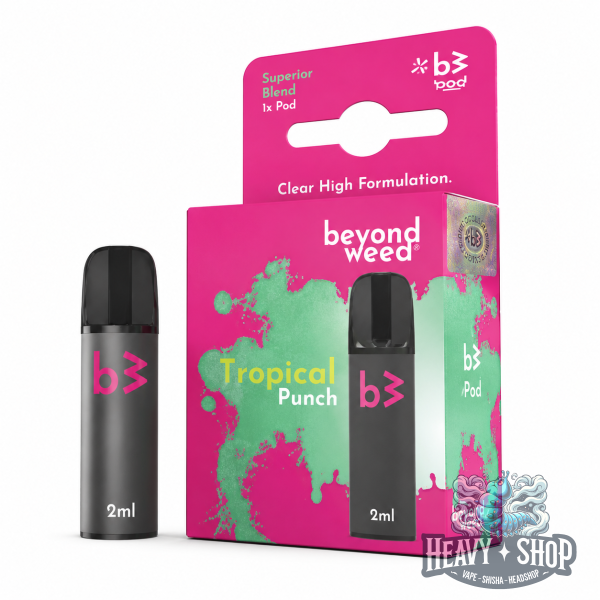 Beyond Weed | B3 Balance Blend Pod | Tropical Punch | 2ml