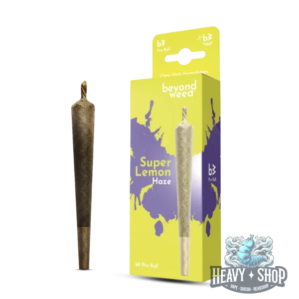 Beyond Weed | B3 Max Blend Räucherstäbchen | Super Lemon Haze | 1g