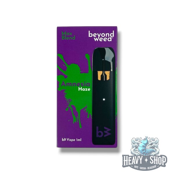 Beyond Weed | B3 Max Blend Vape | Amnesia Haze | 1ml