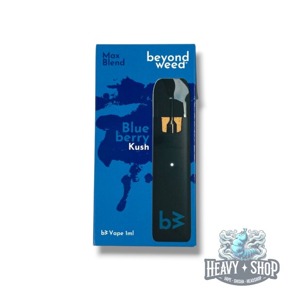 Beyond Weed | B3 Max Blend Vape | Blueberry Kush | 1ml