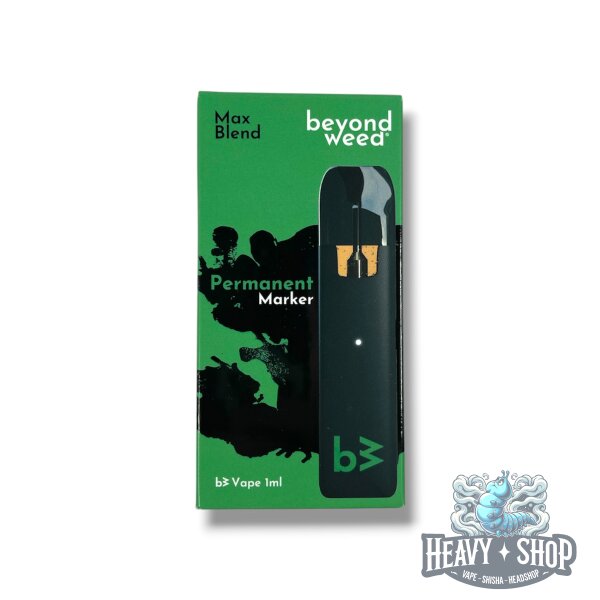 Beyond Weed | B3 Max Blend Vape | Permanent Marker | 1ml