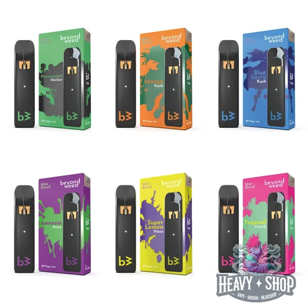 Beyond Weed | B3 Max Blend Vape | Tropical Punch | 1ml