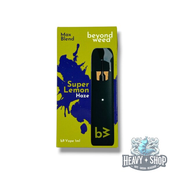 Beyond Weed | B3 Max Blend Vape | Super Lemon Haze | 1ml