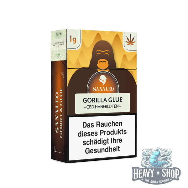 Sanaleo | CBD Blüte | Gorilla Glue