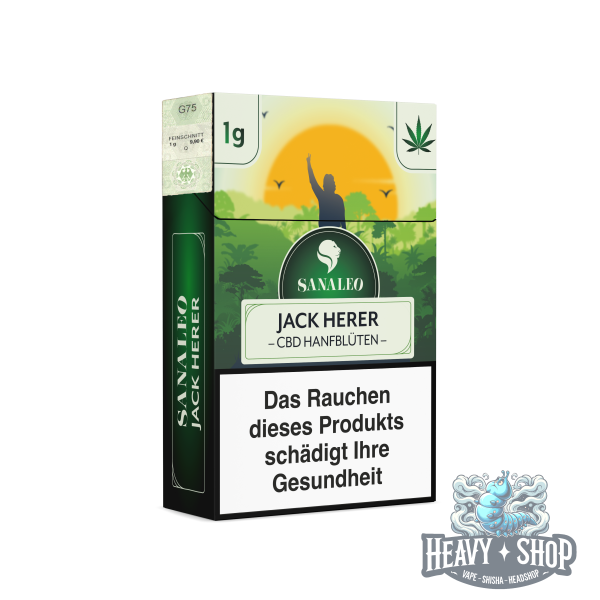 Sanaleo | CBD Blüte | Jack Herer