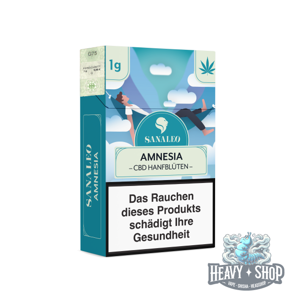 Sanaleo | CBD Blüte | Amnesia | 1g