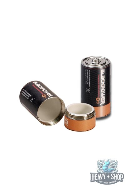 Plastic Fantastic | Geheimfach | Batterie Typ D | 12ml