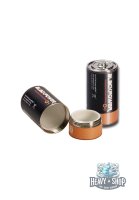 Plastic Fantastic | Geheimfach | Batterie Typ D | 12ml