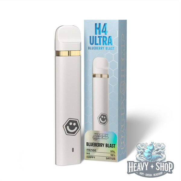 Happy Hemp | Blueberry Blast | H4 Ultra Blend | 1ml