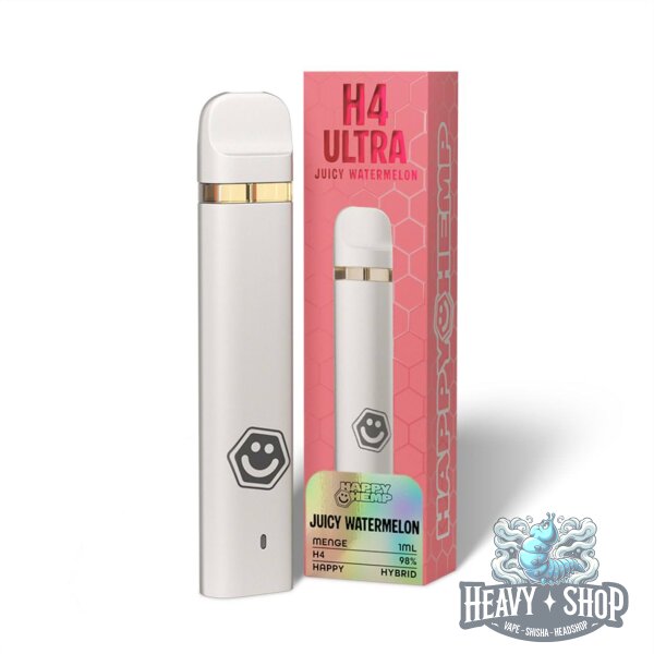 Happy Hemp | Juicy Watermelon | H4 Ultra Blend | 1ml