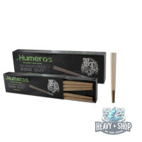 Black Leaf | Humeros King Size Hülsen | ungebleicht...