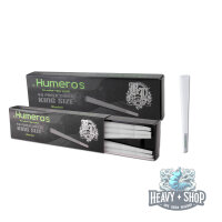 Black Leaf | Humeros King Size Hülsen | gebleicht