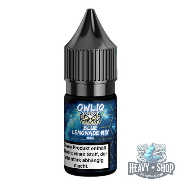 OWLIQ | Nic Salt Liquid | Blue Lemonade Mix | 10ml