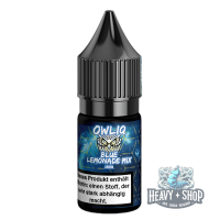 OWLIQ | Nic Salt Liquid | Blue Lemonade Mix | 10ml