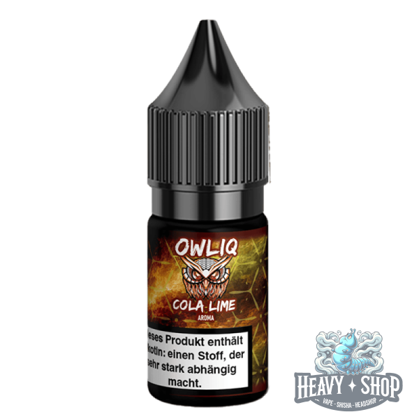 OWLIQ | Nic Salt Liquid | Cola Lime | 10ml