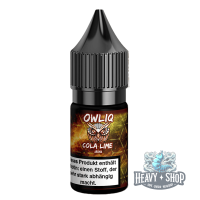 OWLIQ | Nic Salt Liquid | Cola Lime | 10ml