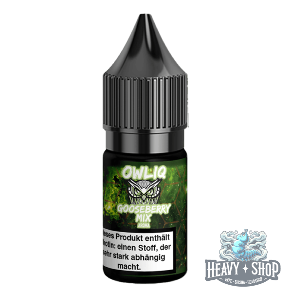 OWLIQ | Nic Salt Liquid | Gooseberry Mix | 10ml
