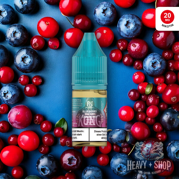 Fumot | RandM Tornado Liquid | Blueberry Cherry Cranberry | 20mg/ml