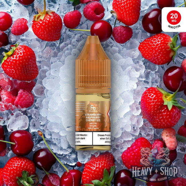 Fumot | RandM Tornado Liquid | Strawberry Raspberry Cherry Ice | 20mg/ml