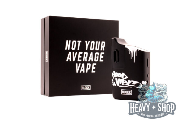 BLOKK | Vaporizer | BLOKK ONE Hood Vibes