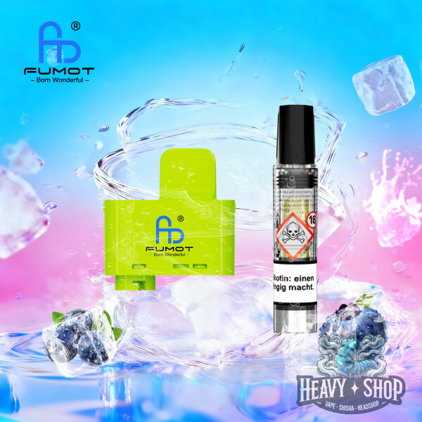 Fumot | Pod | RandM Tornado Big Puff | Dr. Blue | 20mg/ml