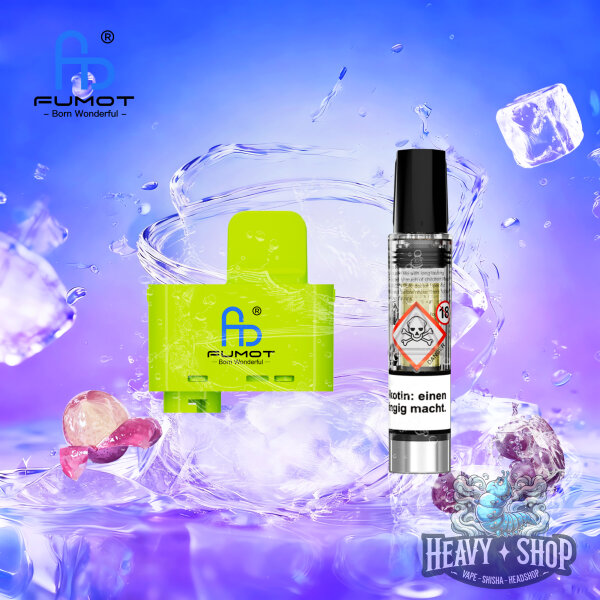 Fumot | Pod | RandM Tornado Big Puff | Grape Ice | 20mg/ml