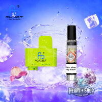 Fumot | Pod | RandM Tornado Big Puff | Grape Ice | 20mg/ml