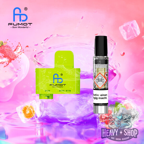 Fumot | Pod | RandM Tornado Big Puff | Mixed Berries | 20mg/ml
