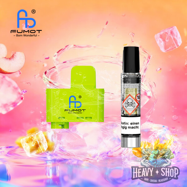 Fumot | Pod | RandM Tornado Big Puff | Peach Mango | 20mg/ml