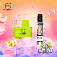 Fumot | Pod | RandM Tornado Big Puff | Peach Mango | 20mg/ml