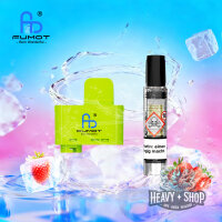 Fumot | Pod | RandM Tornado Big Puff | Strawberry Ice |...