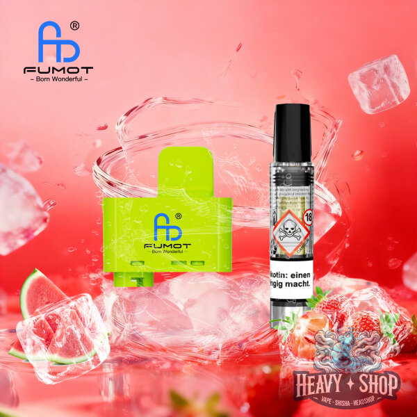 Fumot | Pod | RandM Tornado Big Puff | Strawberry Watermelon | 20mg/ml