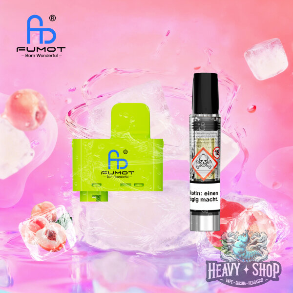 Fumot | Pod | RandM Tornado Big Puff | Summer Peach Ice | 20mg/ml
