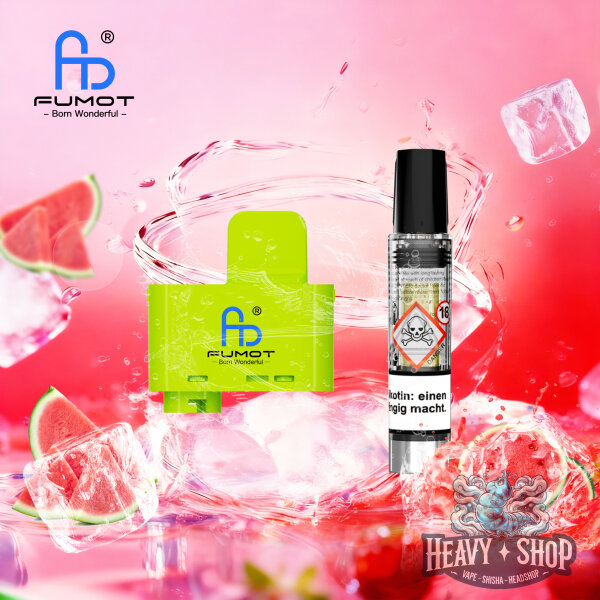Fumot | Pod | RandM Tornado Big Puff | Watermelon Ice | 20mg/ml