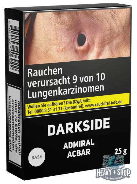 DARKSIDE | BASE | Admiral Acbar | 25g